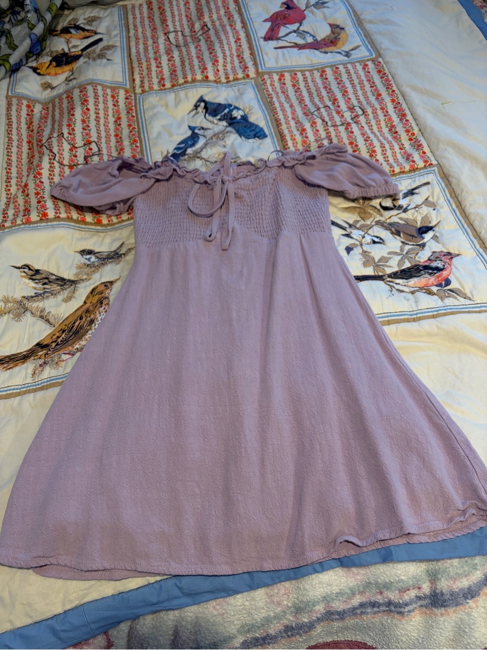 Altered state off the shoulder dress
